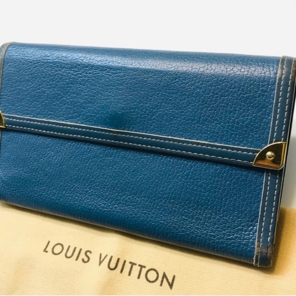 Authentic Louis Vuitton Porte Tresor Suhali International Wallet. - Picture 4 of 15